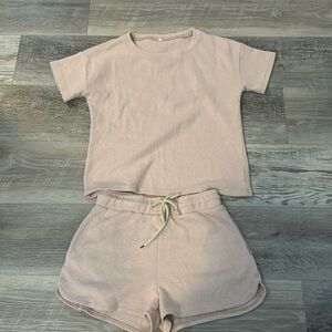 Waffle knit Pajama set
